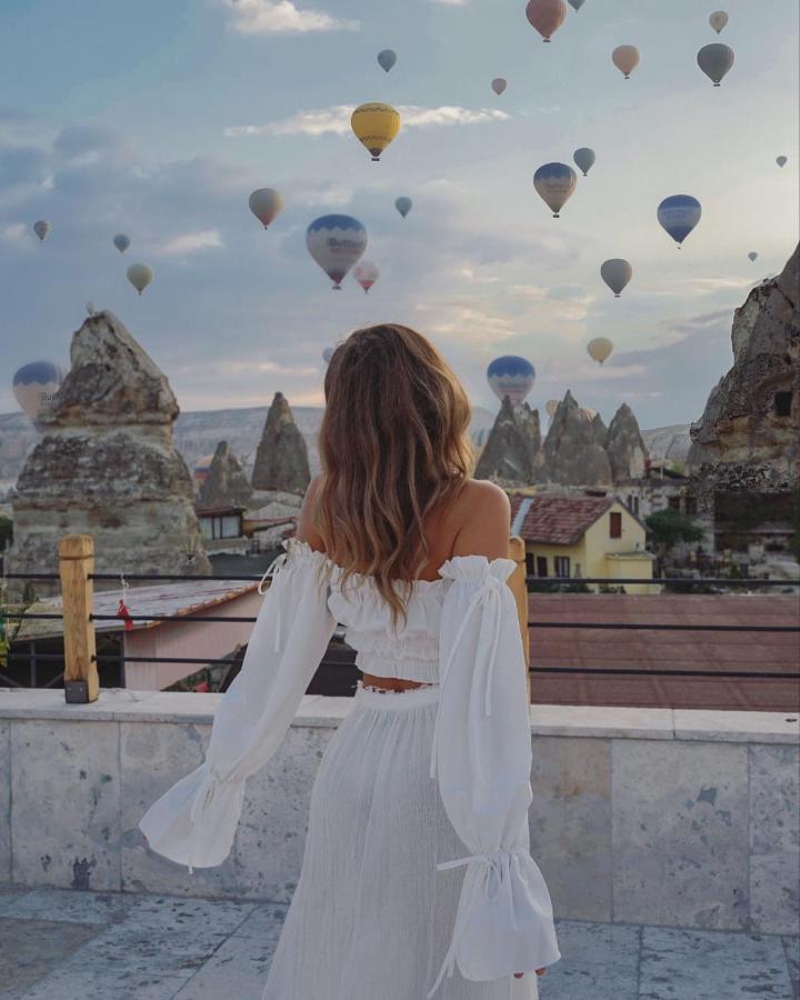 Sevin Stone Hotel เกอเรเม ภายนอก รูปภาพ