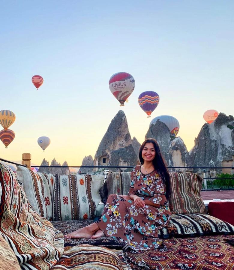 Sevin Stone Hotel เกอเรเม ภายนอก รูปภาพ