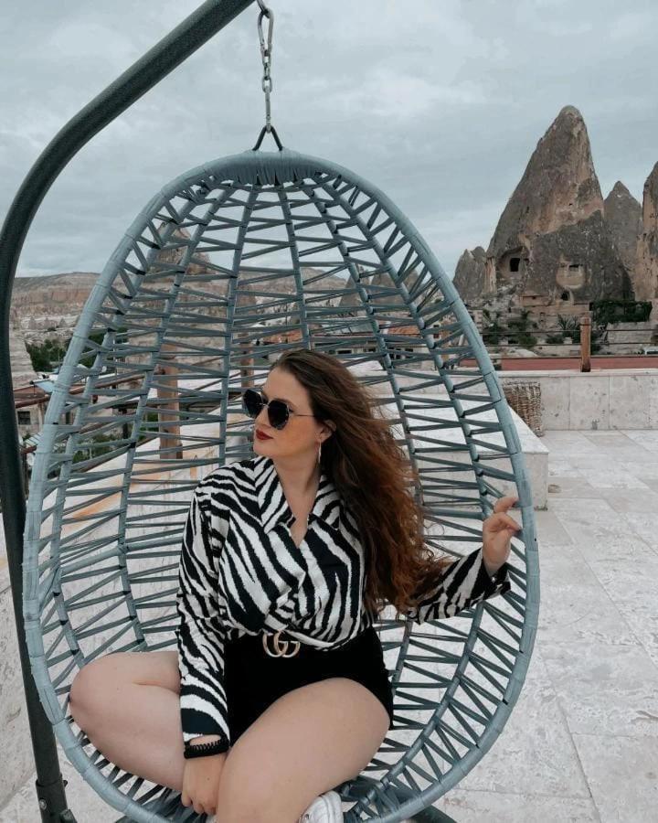 Sevin Stone Hotel เกอเรเม ภายนอก รูปภาพ