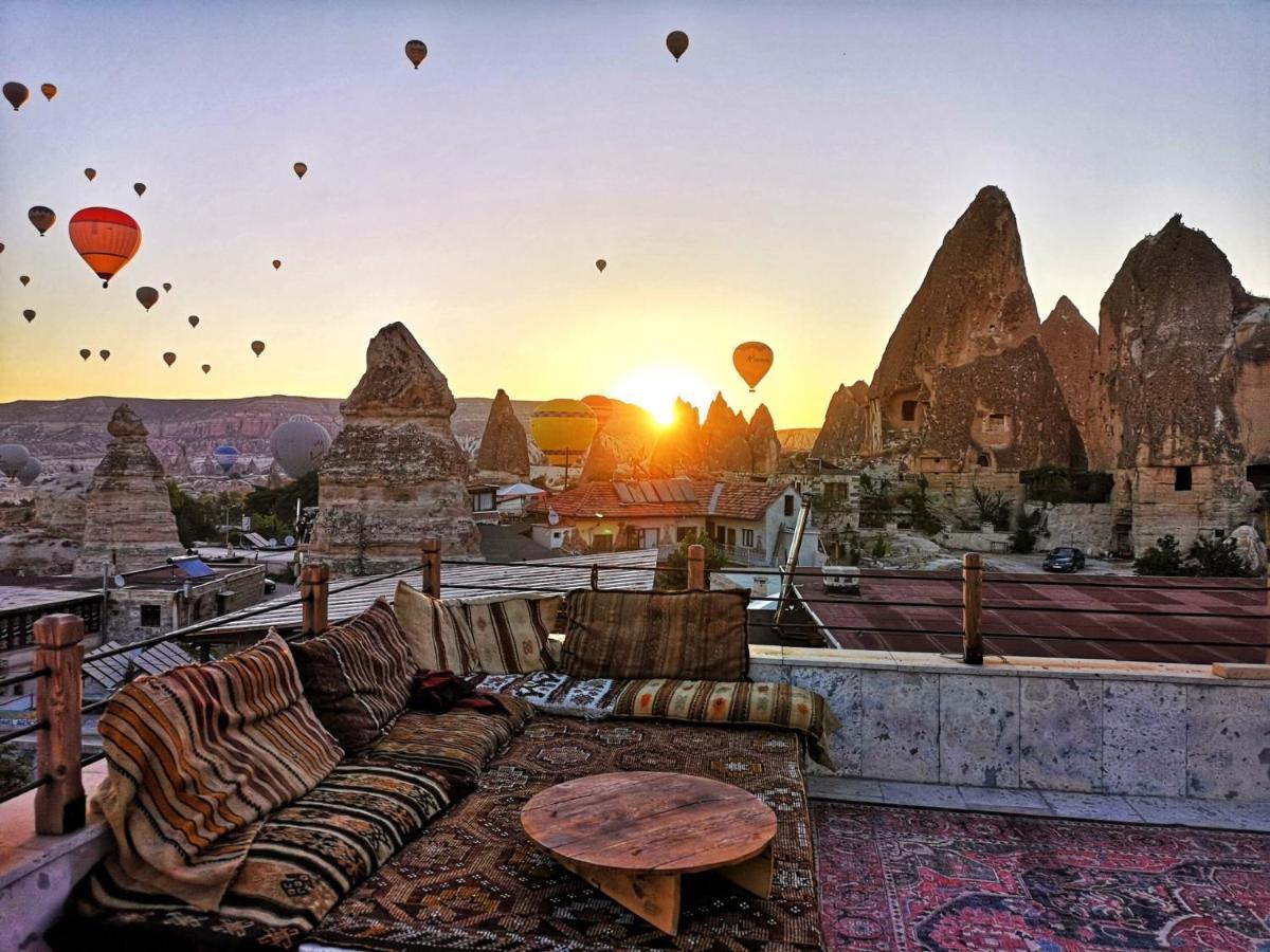 Sevin Stone Hotel เกอเรเม ภายนอก รูปภาพ