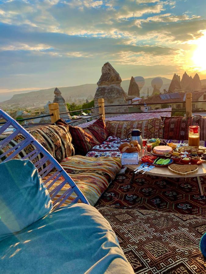 Sevin Stone Hotel เกอเรเม ภายนอก รูปภาพ