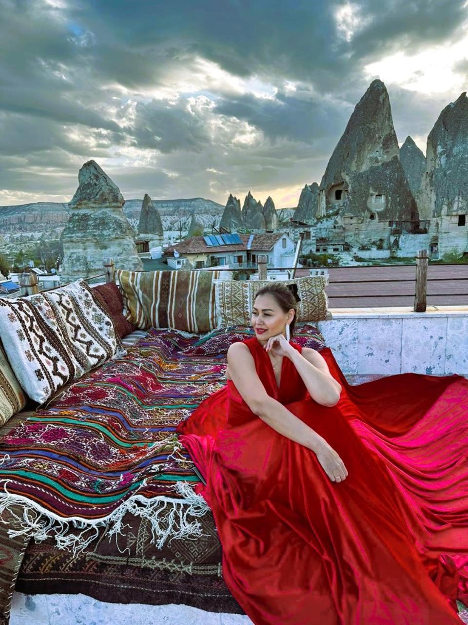 Sevin Stone Hotel เกอเรเม ภายนอก รูปภาพ