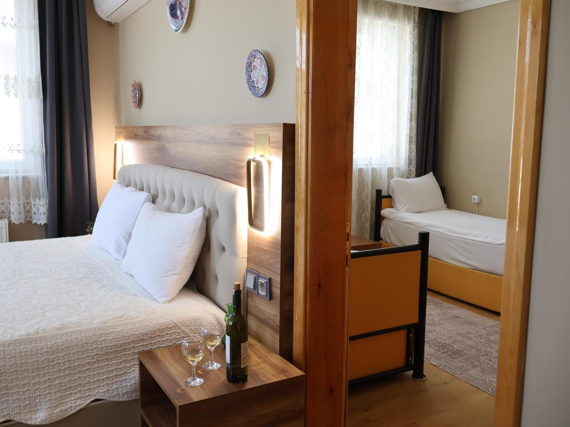 Sevin Stone Hotel เกอเรเม ภายนอก รูปภาพ
