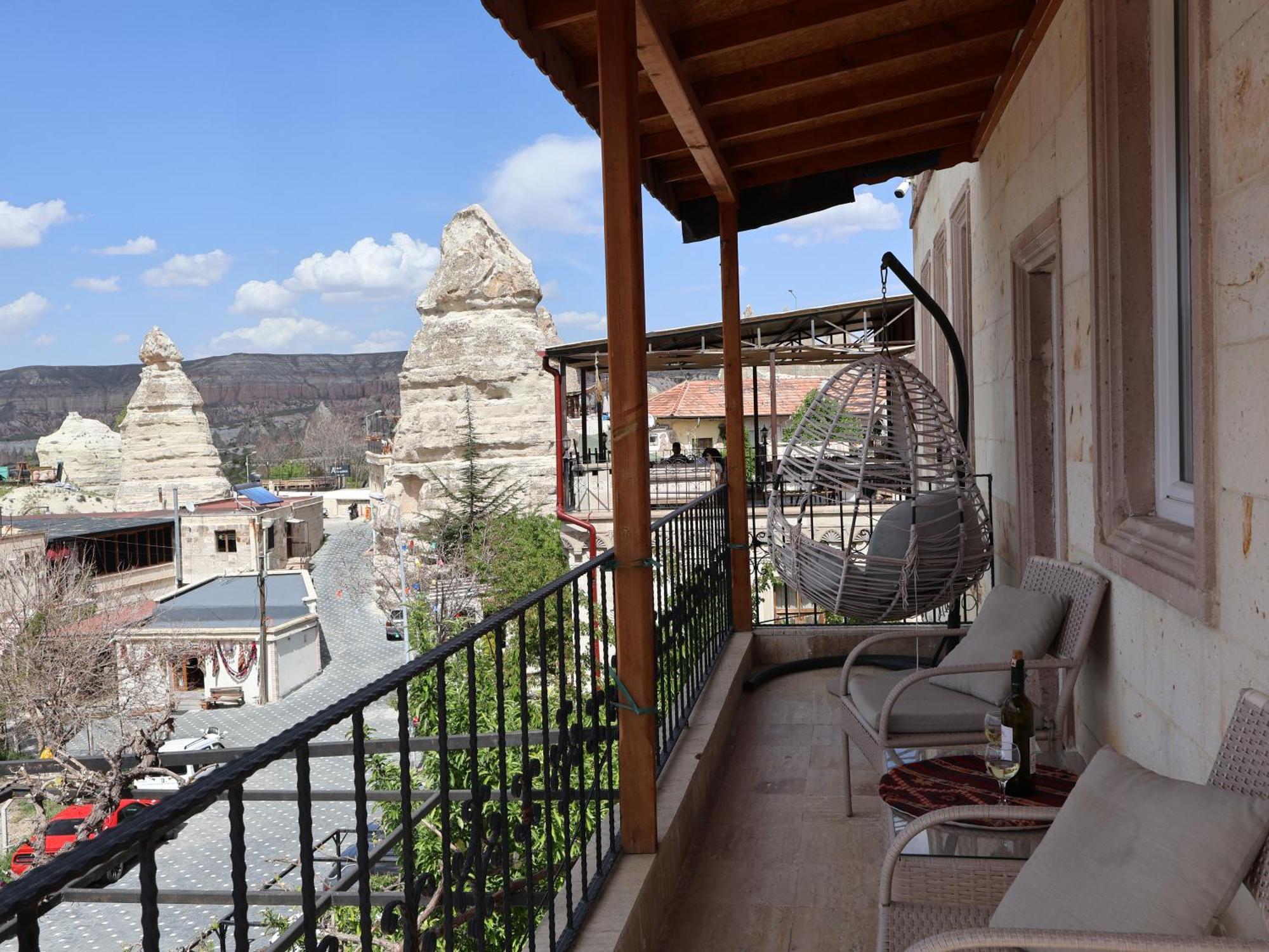 Sevin Stone Hotel เกอเรเม ภายนอก รูปภาพ