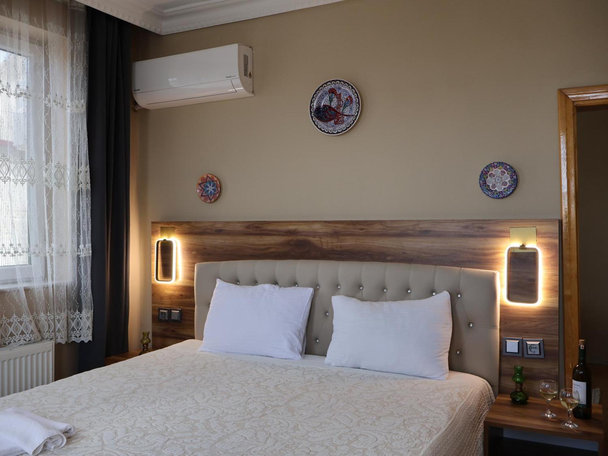 Sevin Stone Hotel เกอเรเม ภายนอก รูปภาพ