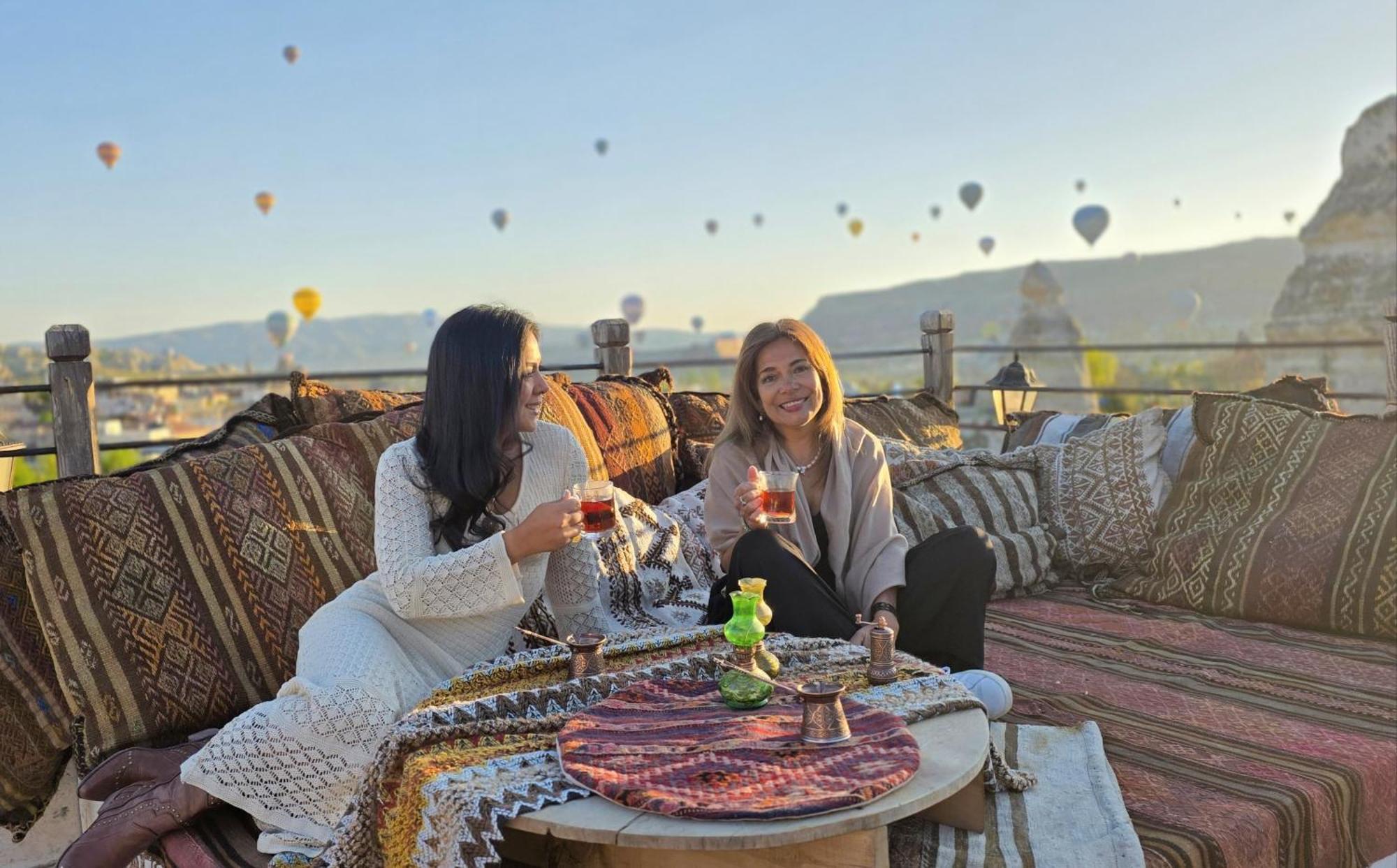 Sevin Stone Hotel เกอเรเม ภายนอก รูปภาพ